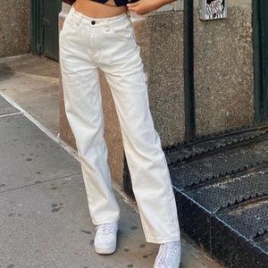 Yesstyle Off White Khaki Pants